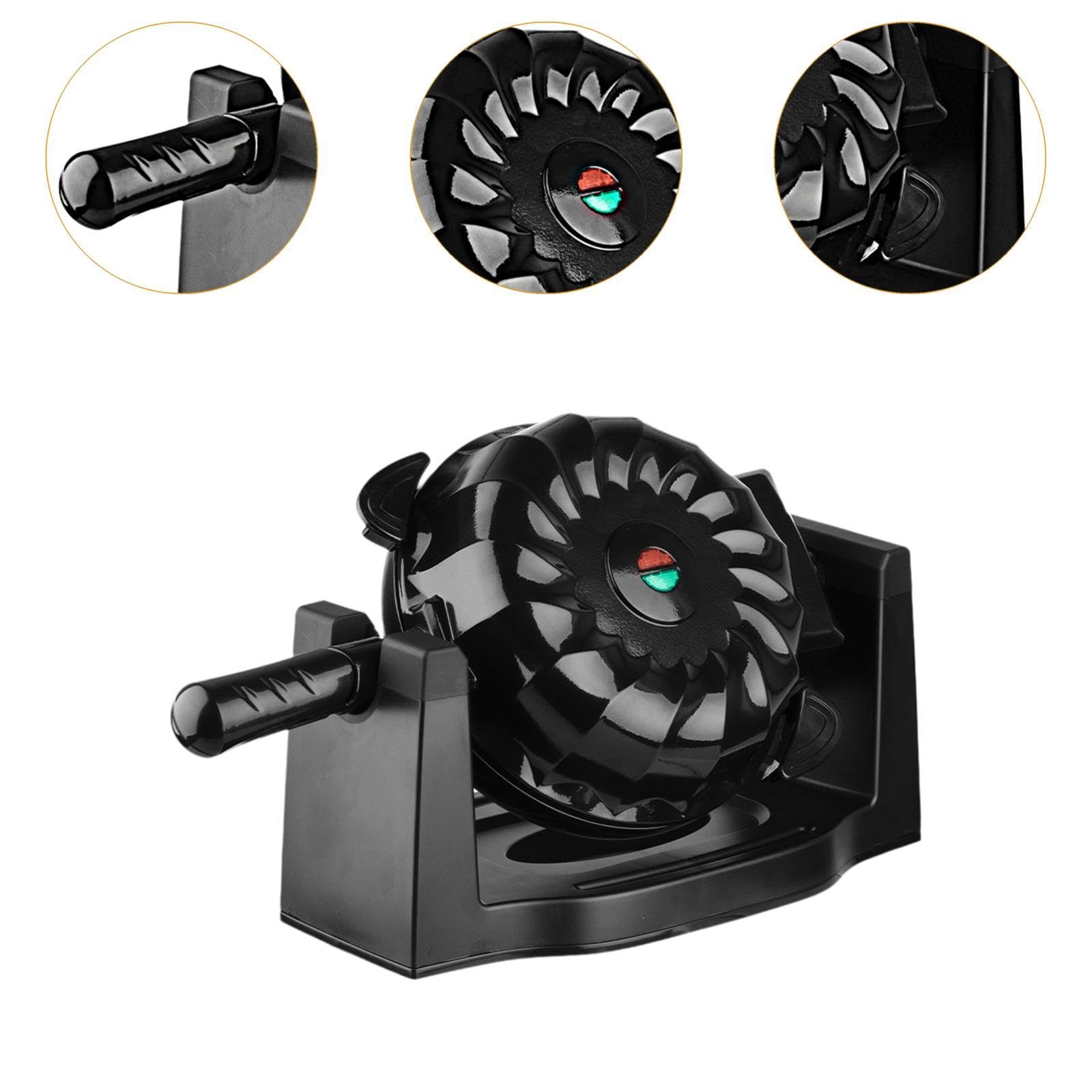 Fenteer BundtMaker Macchina per torte elettrica Snack che produce teglia elettrica per prodotti da forno