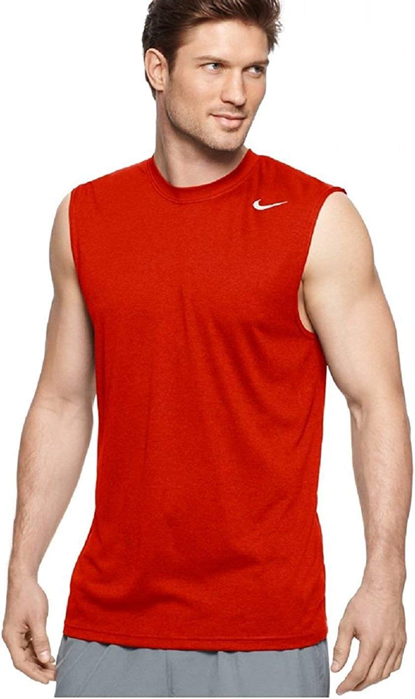 Red nike tank top Clearance
