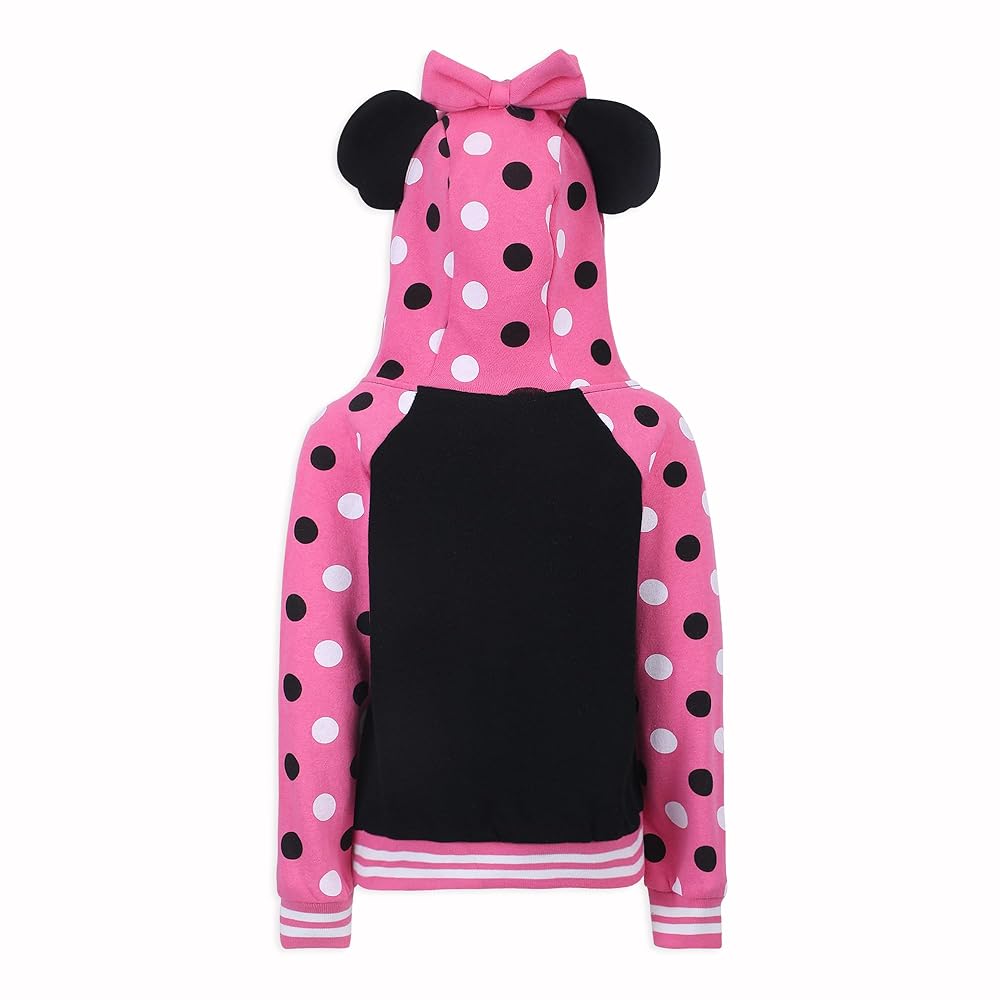 Amazon.com: Disney Minnie Mouse Girls Hoodie for Toddlers