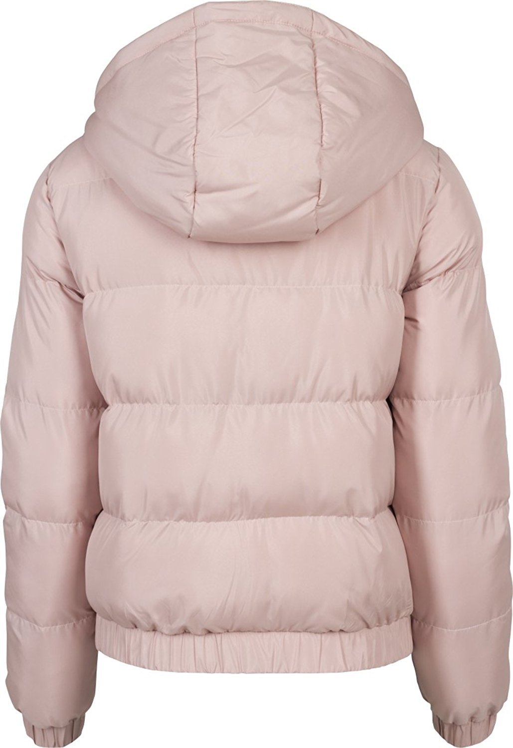 Urban Classics Damen Ladies Hooded Puffer Jacket