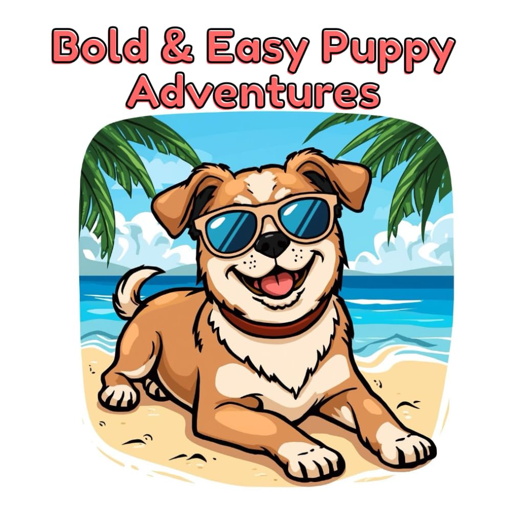 Bold & Easy Puppy Adventures: Dogs at the beach