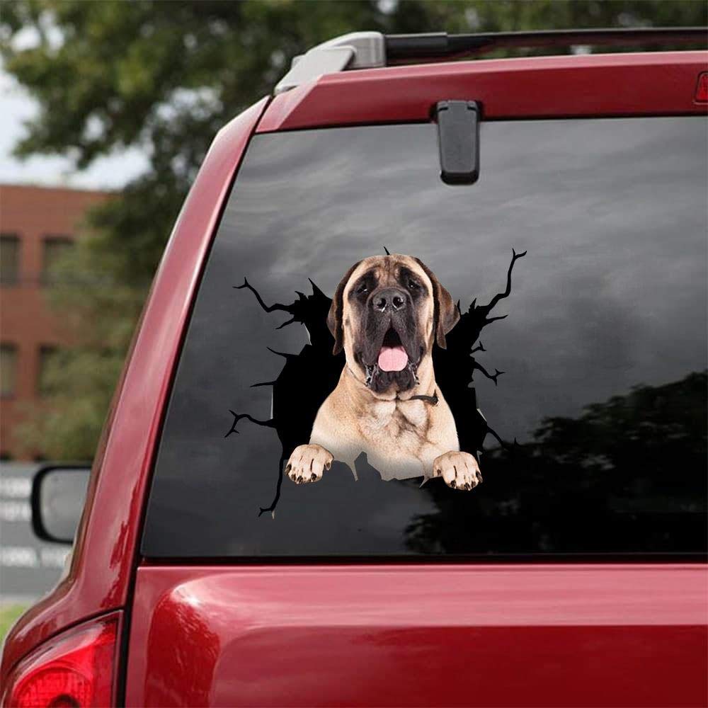 English Mastiff, Mastiff Edition Car Truck Badge