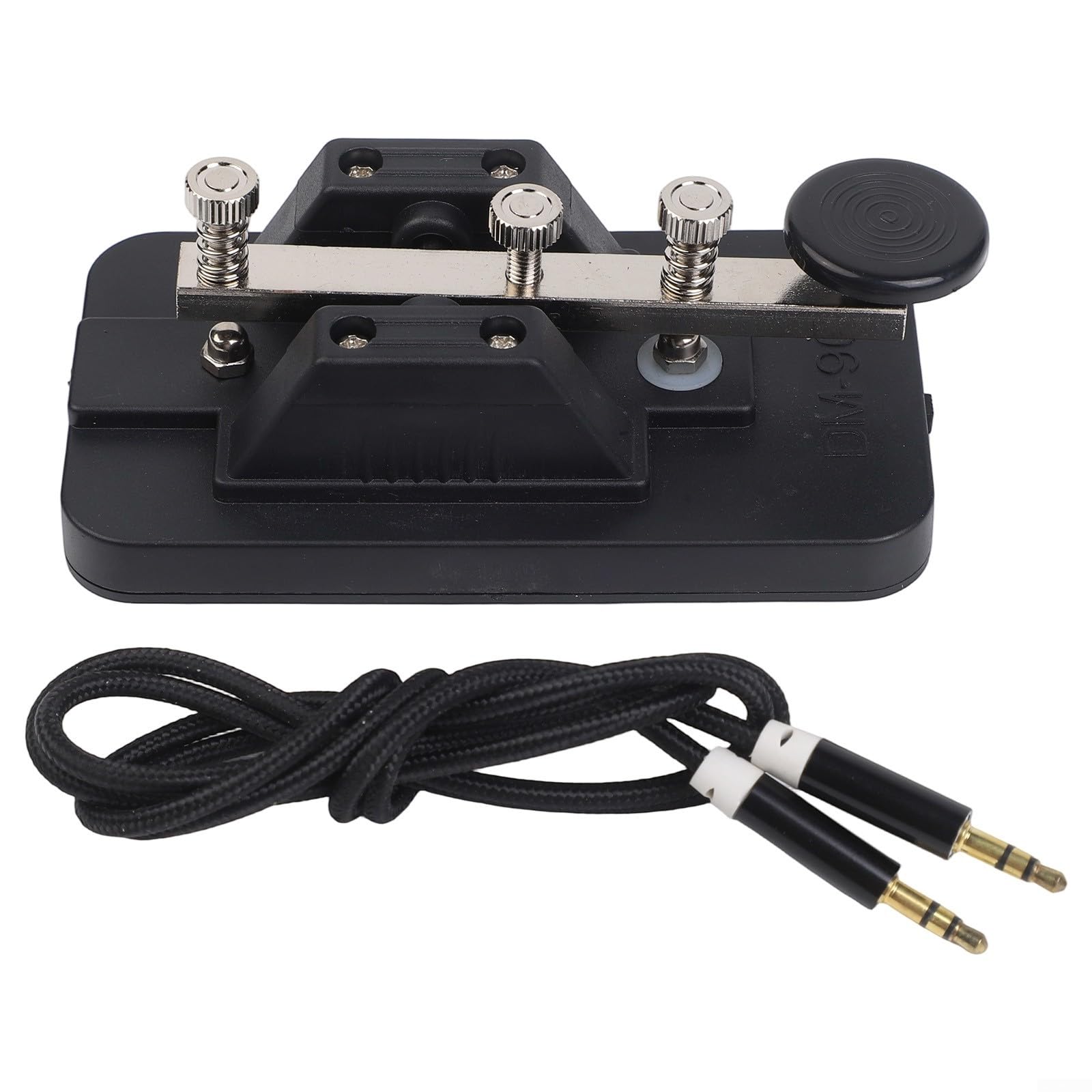 DM901 per l'oscillatore dell'istruttore di codice morse con tasto di tono e doppia uscita per l'apprendimento radio CW e la pratica di hobby