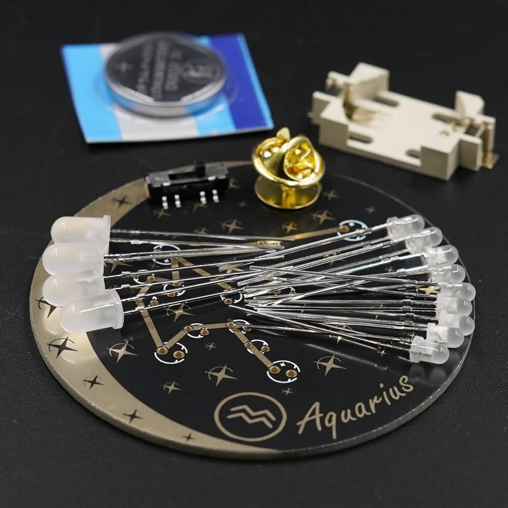 Treedix Soldering Project Kits, Soldering Practice Kits with Constellation Pattern - Image 3