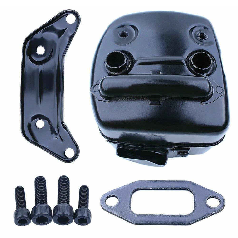 Accessories Upgrade and Improve Chainsaw Performance with Dual Port Muffler Assembly Kit for Chainsaw Models for 365 371 372XP 385 390XP