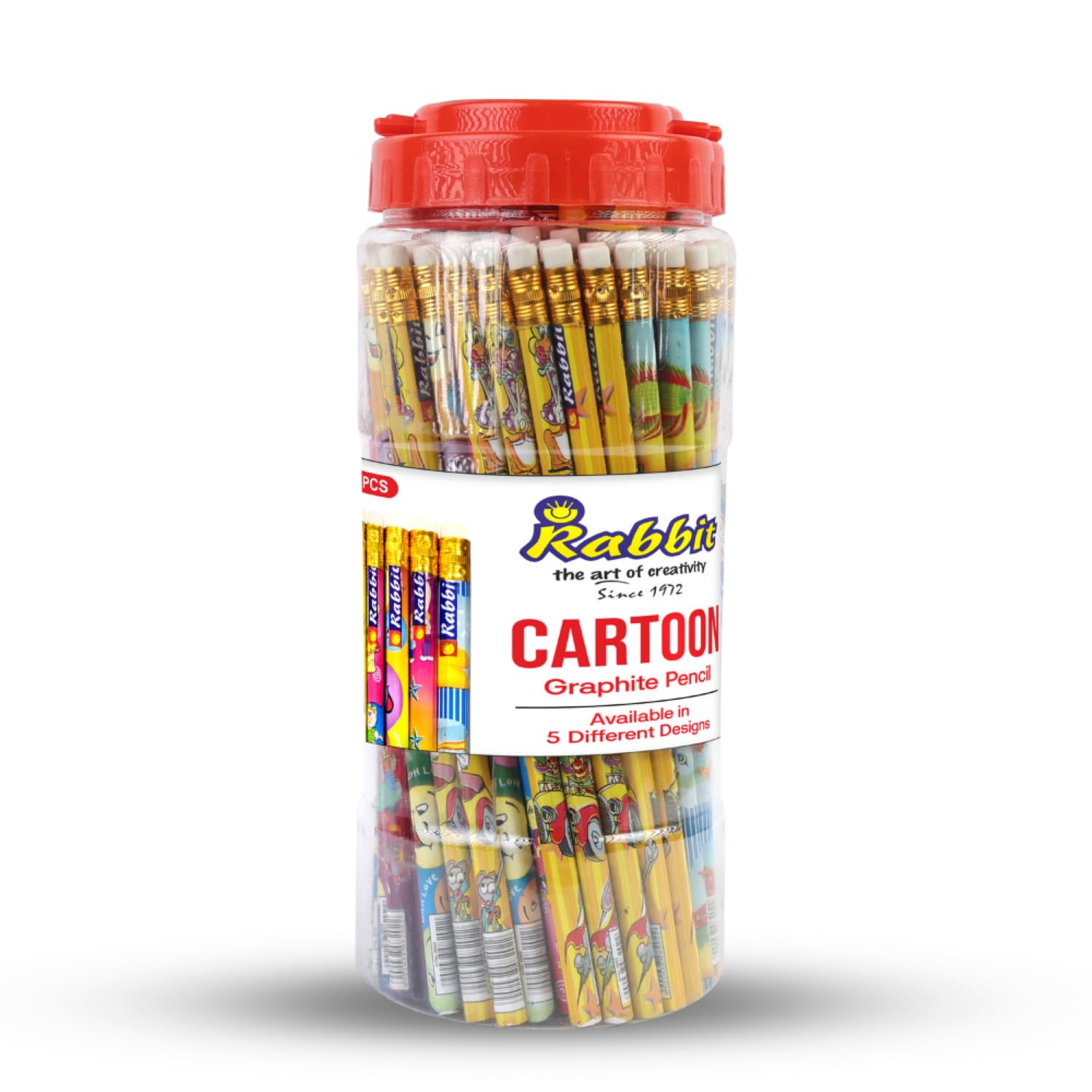 Cosmic Fun Pencils - Unicorn & Space Theme (50 Pack) -8