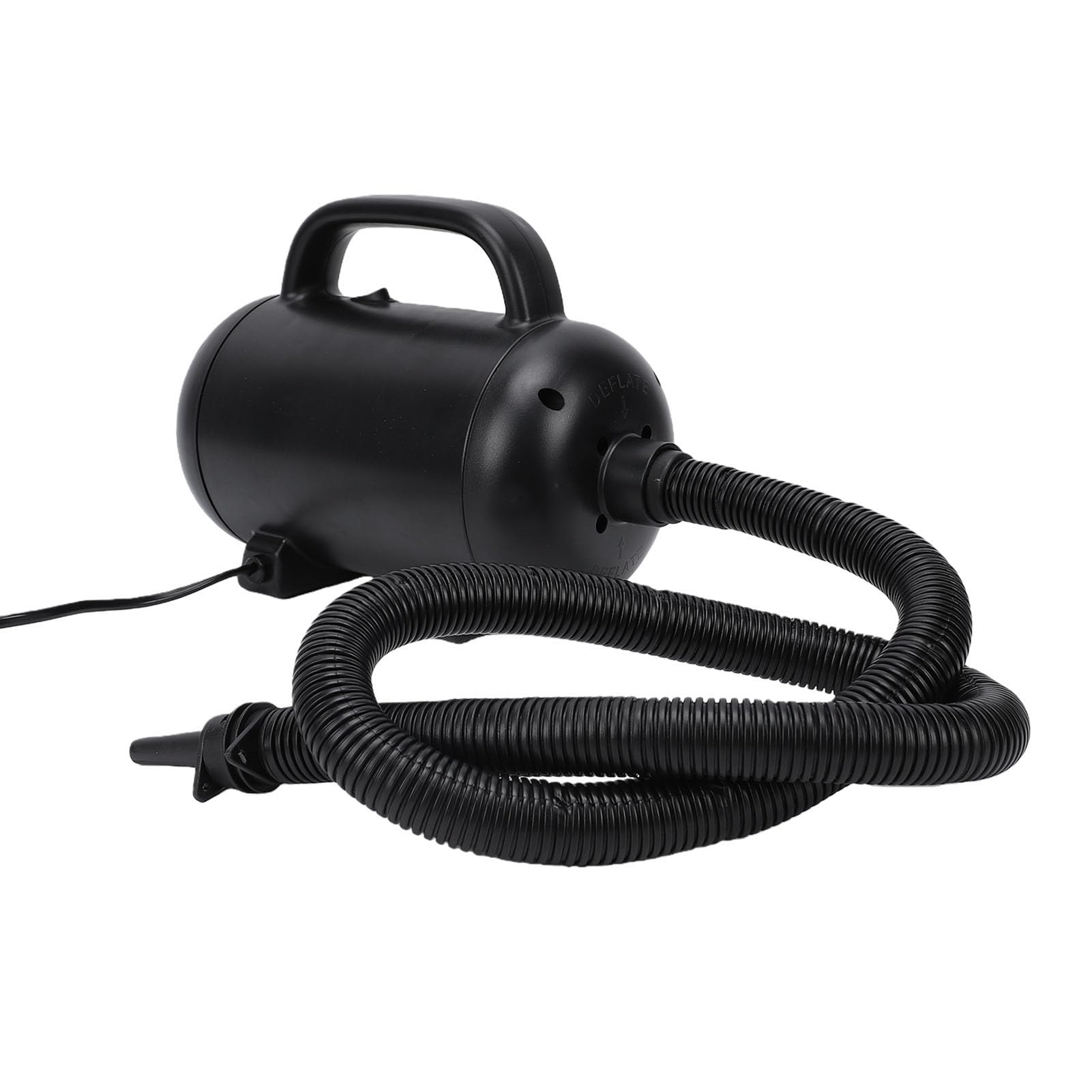 Socobeta Gonfleur électrique Dégonfleur 1300LPM Pompe de Gonflage Rapide pour Bateaux Gonflables Radeaux et Matelas Conception Durable