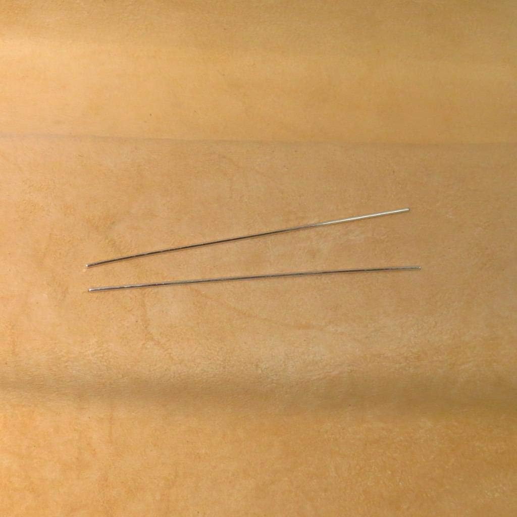 99.995% Pure Silver Wire 14 Gauge • 4-inch Rod Set (2 Rods) • Origin USA • Colloidal Generator Wire • Guaranteed .99995+ Purity by Golden State Silver • Certified Test Report Included
