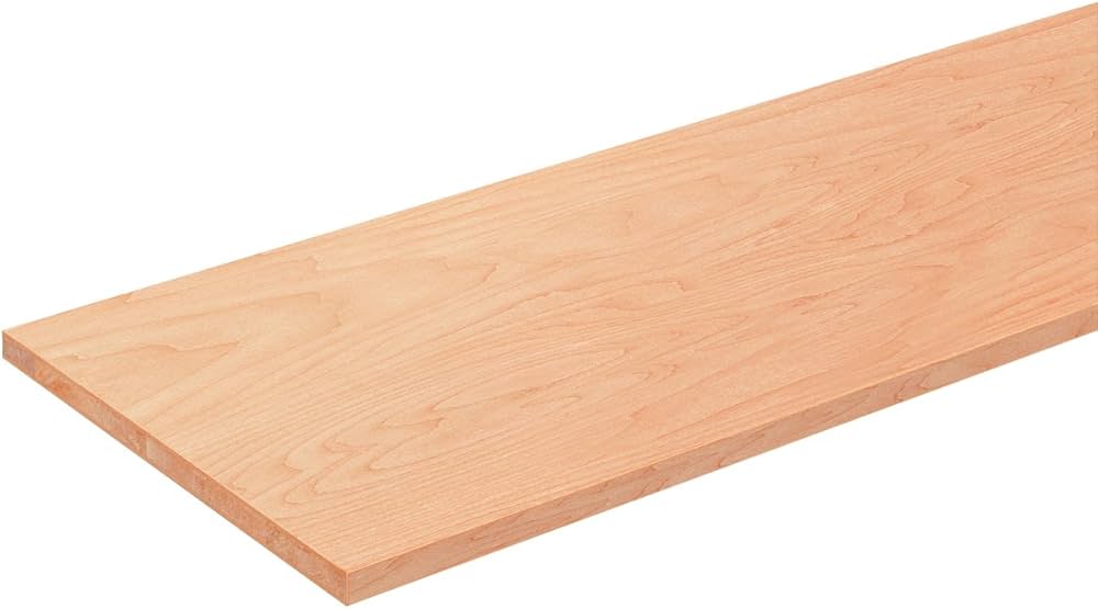 アートランバー Amazon | 南海プライウッド 棚板 アートランバーOタイプ しな 15×300