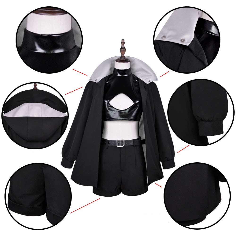 Taglia USA Anime Nazuna Nanakusa Cosplay Costumi Donna Halloween Giacca Tuta