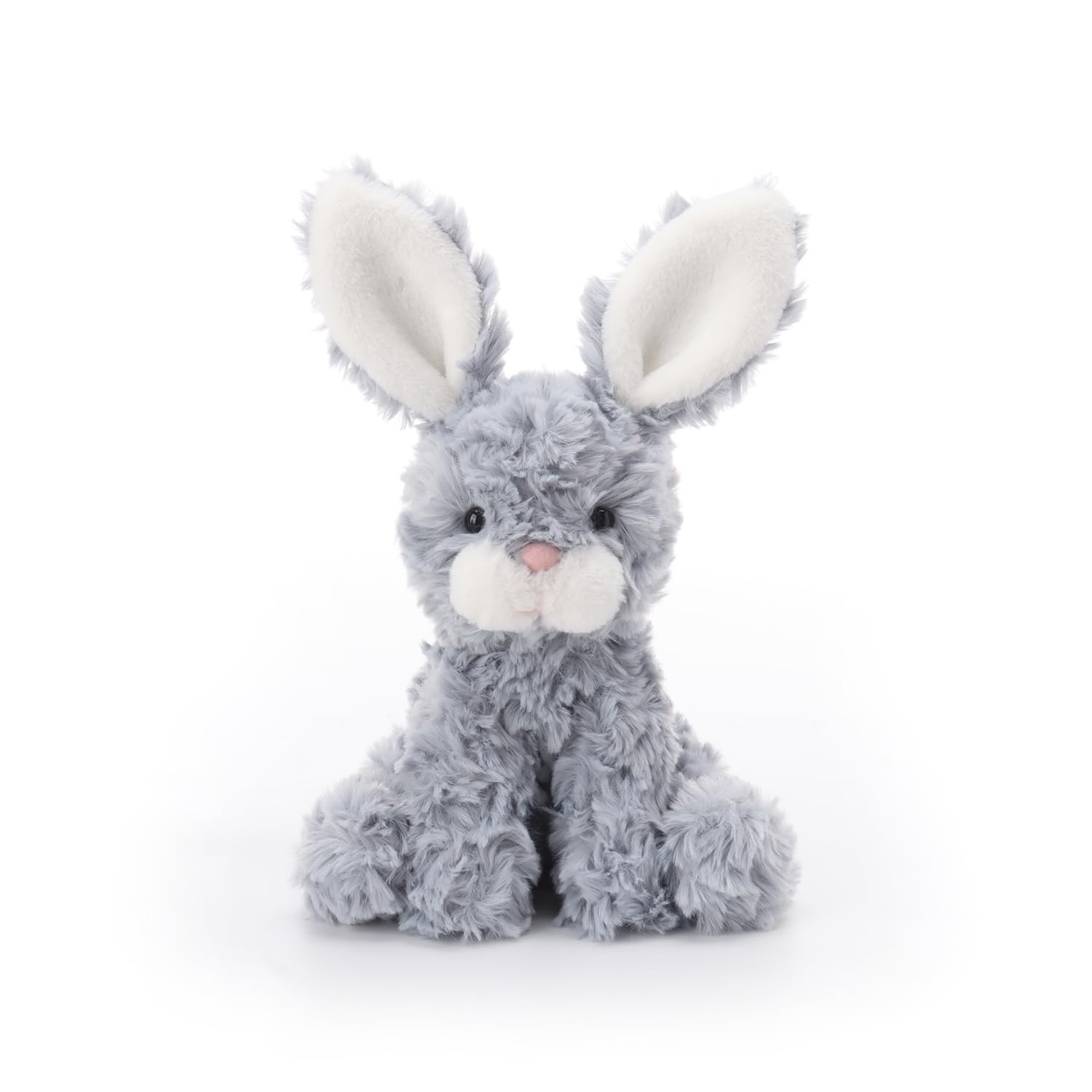 Apricot Lamb Silver Grey Brave Bunny Soft Stuffed Animal Plush Toys 8" — image 1