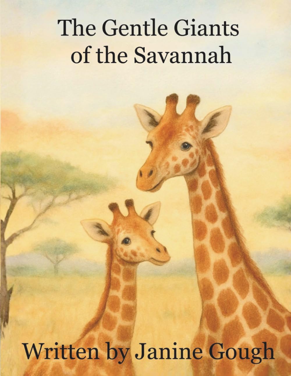The Gentle Giants of the Savanna