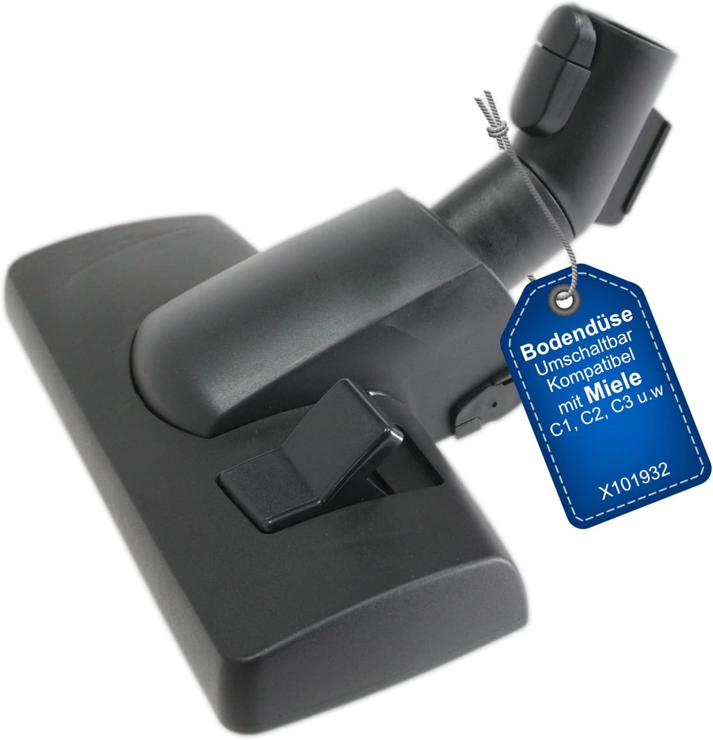 Bocchetta Combinata Per Aspirapolvere Miele - Per Pavimenti E Tappeti | Adatta A Serie C1-C3, S8000, S2-S6 | Diametro 35 Mm - Foto 3