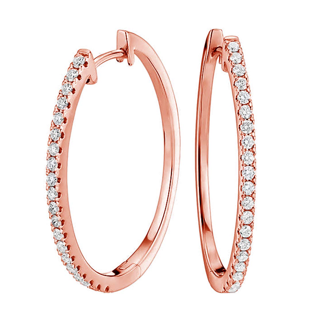 See full amazon price history chart for Peora Rose Gold Plated Cubic Zirconia Circular Hoop Earrings for Women Girls Stylish Peora Rose Gold Plated Cubic Zirconia Circular Hoop Earrings for Women Girls Stylish (B07RXHY83T) Amazon Price History, Amazon Price Tracker