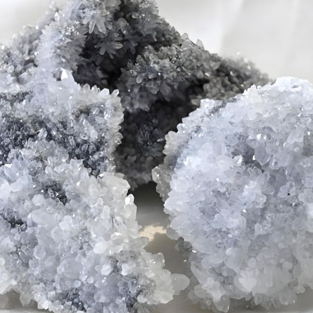 Fluorite Crystal Cluster Raw Polished Stone for Home Office Desk Decor,200~300g