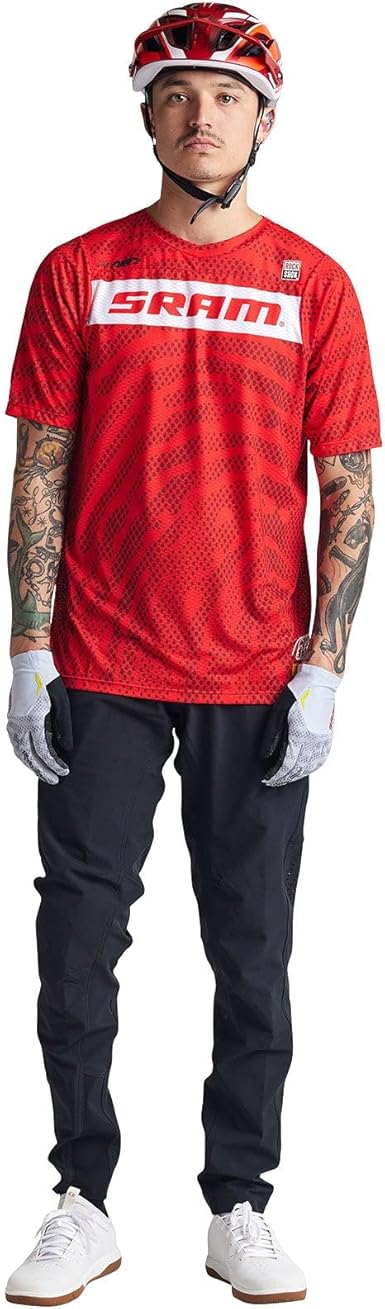 Maillot Manches Courtes Troy Lee Designs Skyline Air Noir