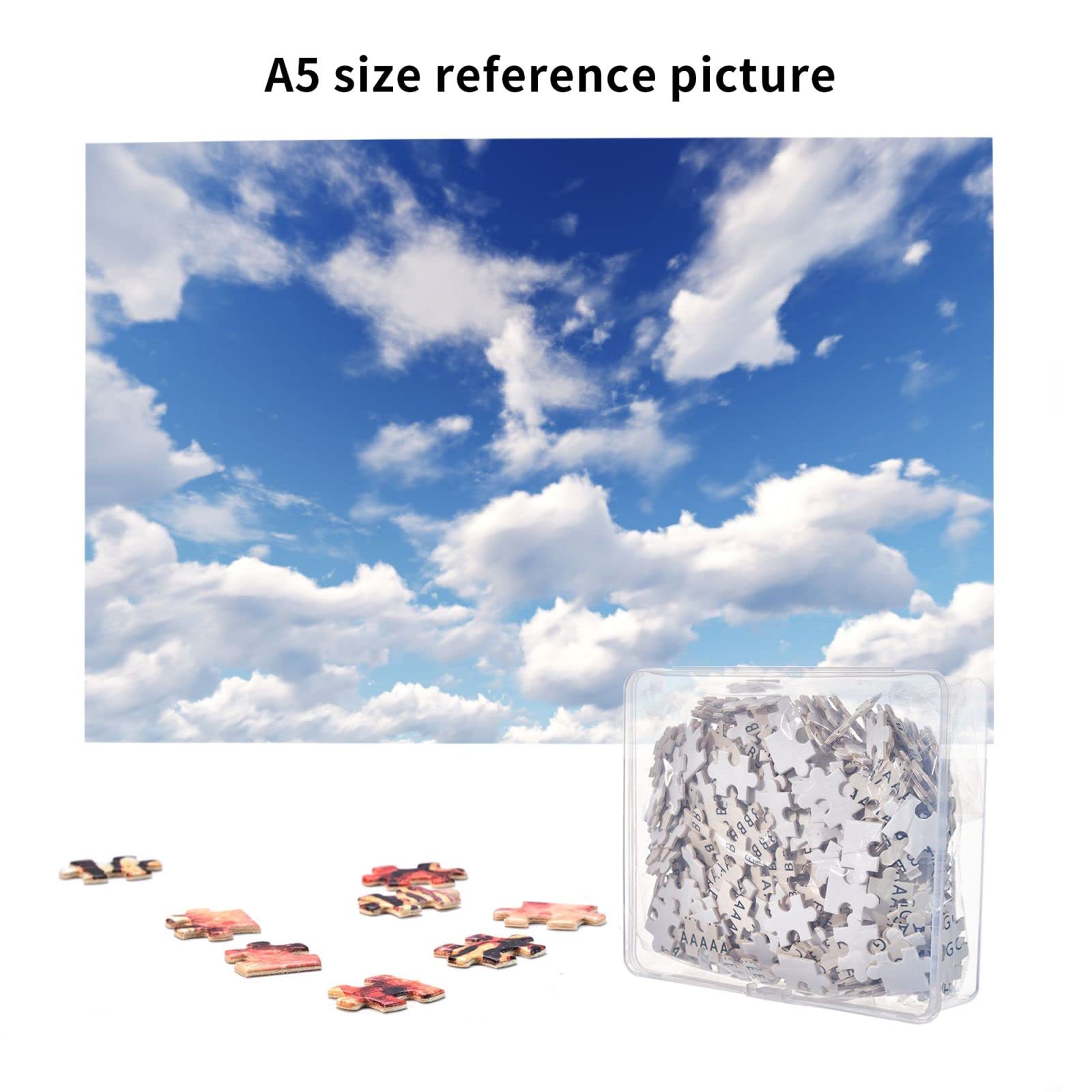 1000ピース ジグソーパズル 気球 空 青空 カラフル インテリア 未使用 1000ピース ジグソーパズル 気球 空 青空 カラフル インテリア 未使用