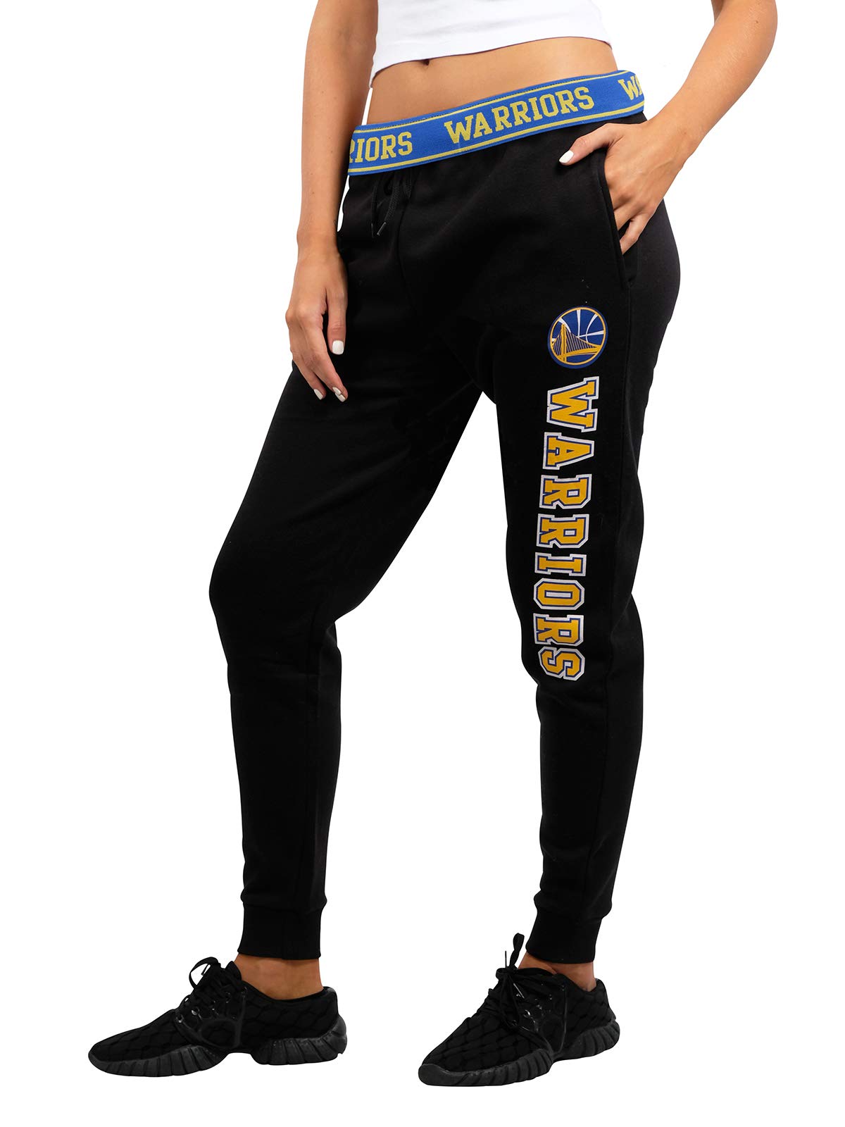 Ultra Game NBA Womens Women Jogger Pants Active Basic Fleece Sweatpants