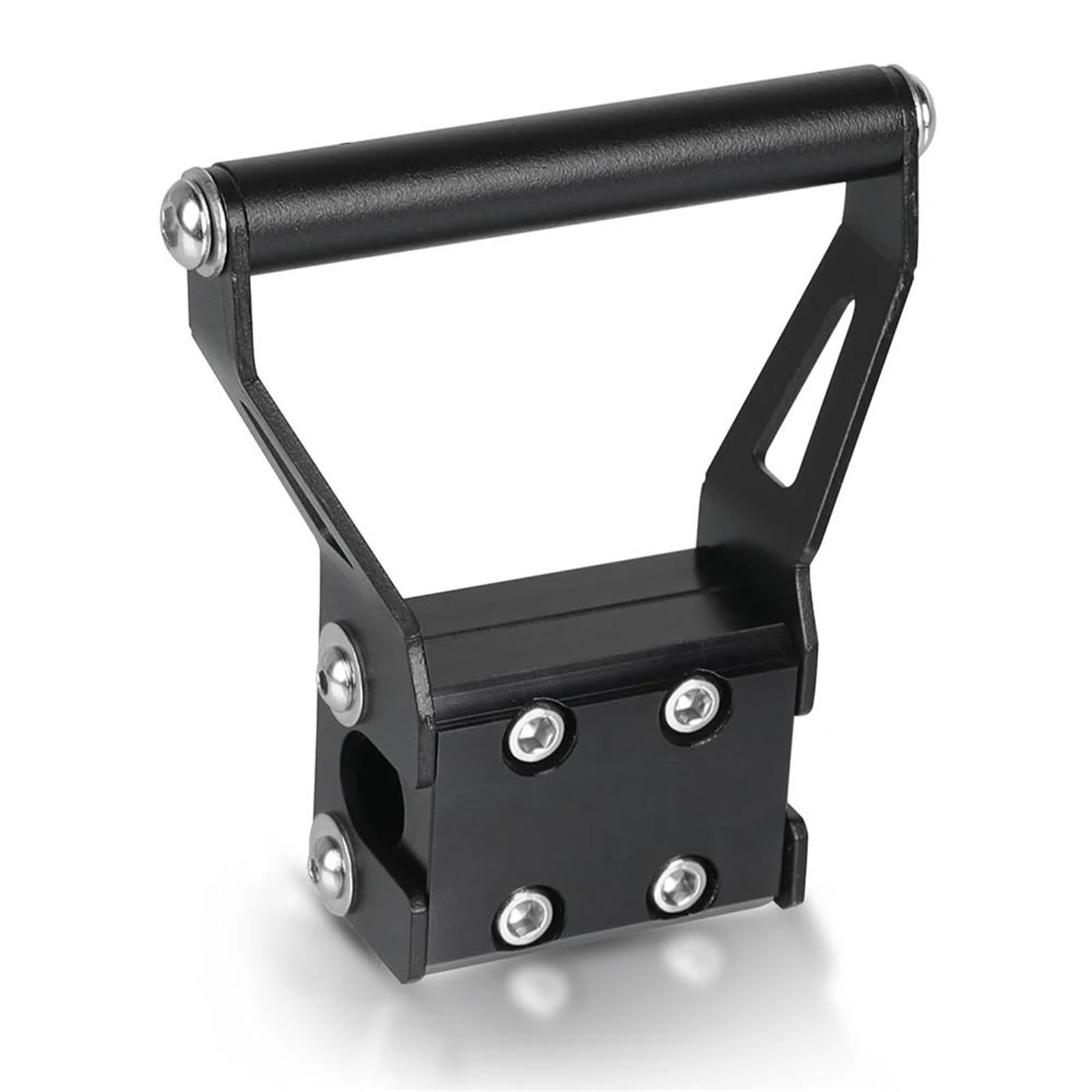 Soporte para GPS Soporte para Teléfono Móvil Motocicleta con Placa Navegación GPS para H&Onda Africa Twin CRF1000L 2018-2021, Adaptador Barra Transversal Barra Soporte