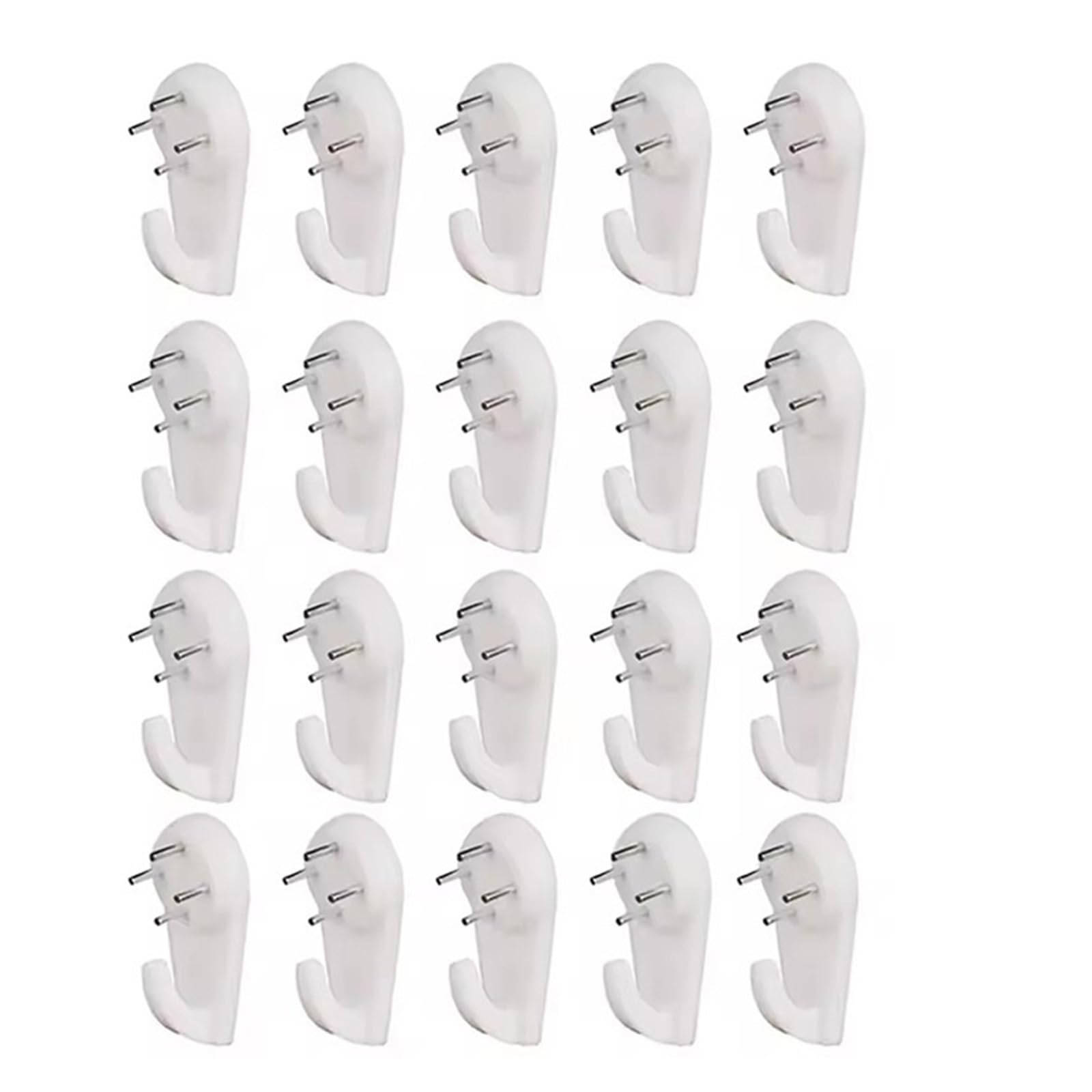 Picture Rail Hooks 200PCS Wall Hooks Invisible Nail Hanging Seamless Nails Pictures Photo Hanger Frame Painting Hook Furniture for Pictures Frames Gallery Pictures Billboards