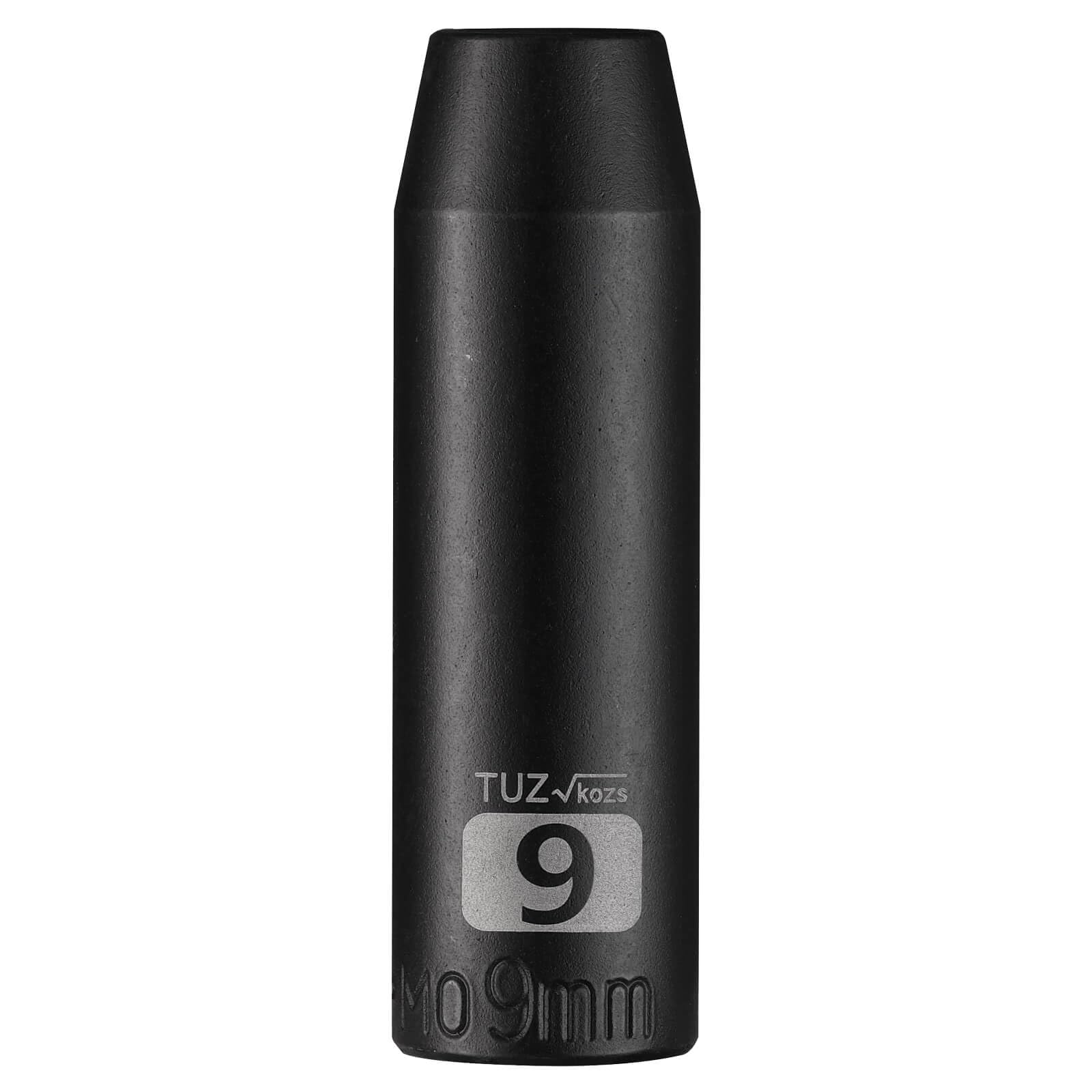 3/8 Inch Drive 9mm Deep Metric 6 Point CR-MO Impact Socket