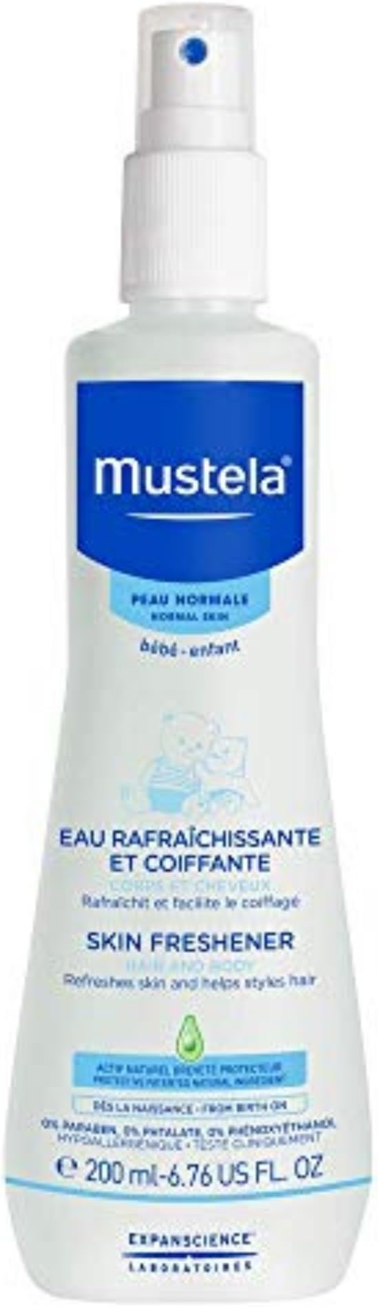 Baby Hair Styler & Skin Freshener, Organic Chamomile, 200ml