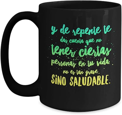 Regalo para divorciados separados solteros, taza de café divertidas, tazas personalizadas, taza de café inspiradoras, taza con mensajes positivos.,