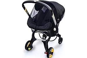 Black Mosquito Net for Baby Car Seats,Infant Stroller and Bassinets