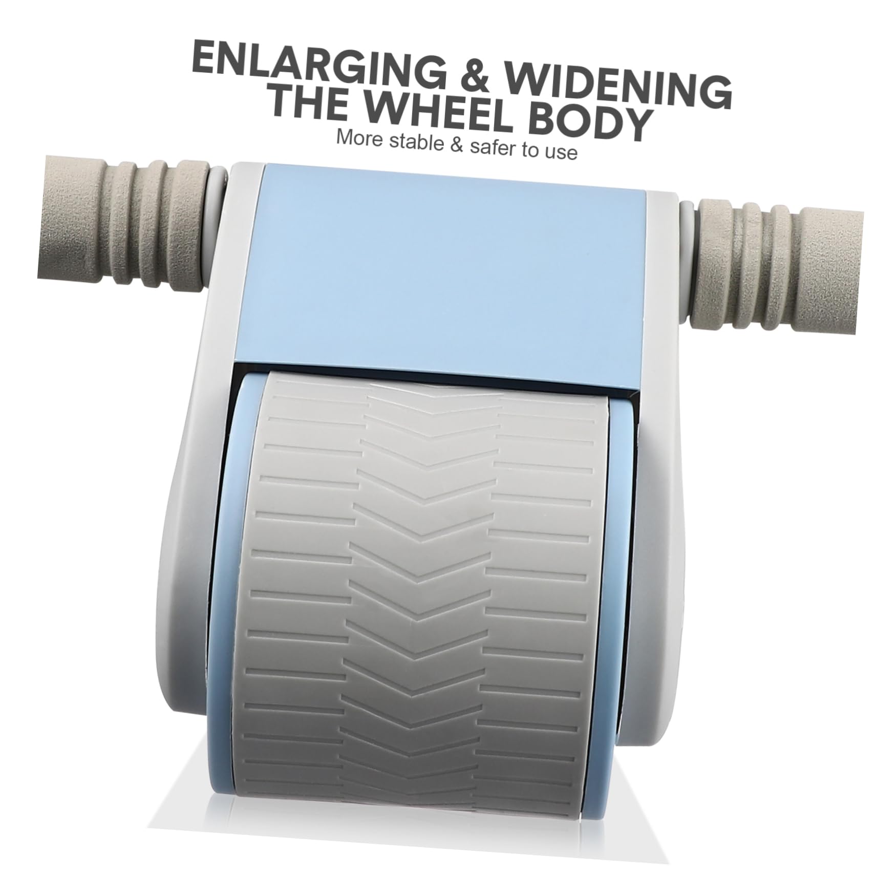 Rueda abds rebote automático rodilla apoyo rueda rodillo abdominal rodillos gimnasia músculo rueda rodillo ab para entrenamiento rueda abdominal caucho Color Aleatorio
