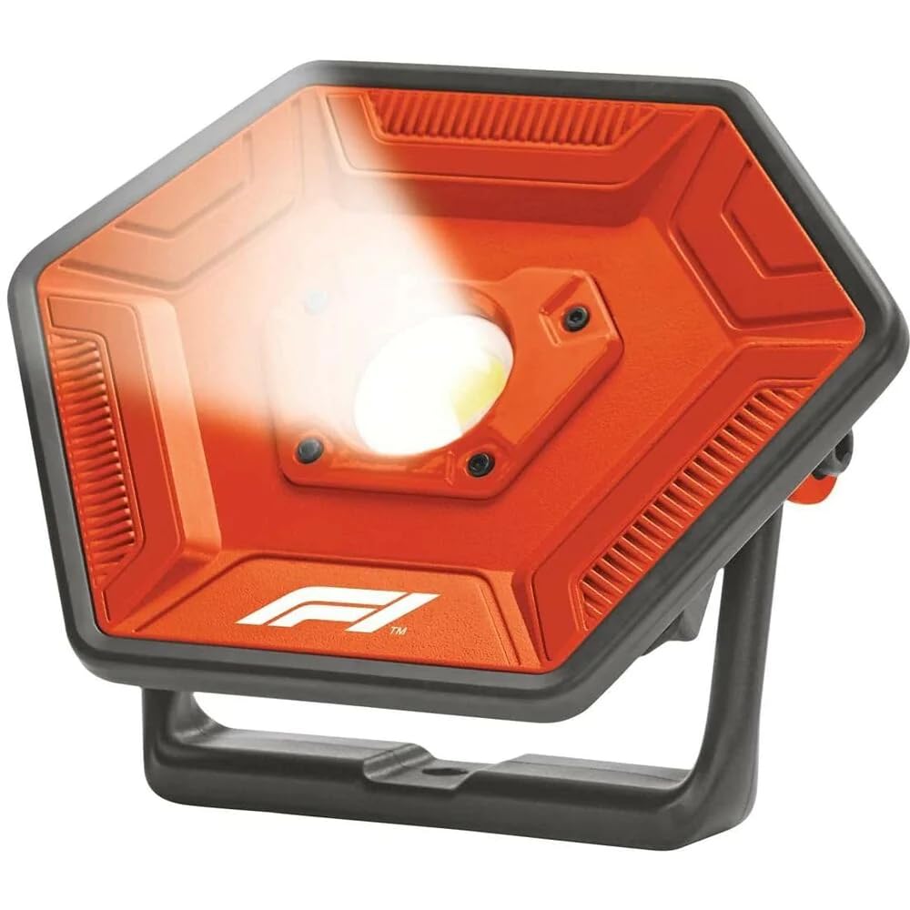Formula 1 COB-LED Strahler Campinglampe tragbar,60 W 3000 Lumen,Superhell wiederaufladbare Suchscheinwerfer mit 6700mAH, für Werkstatt