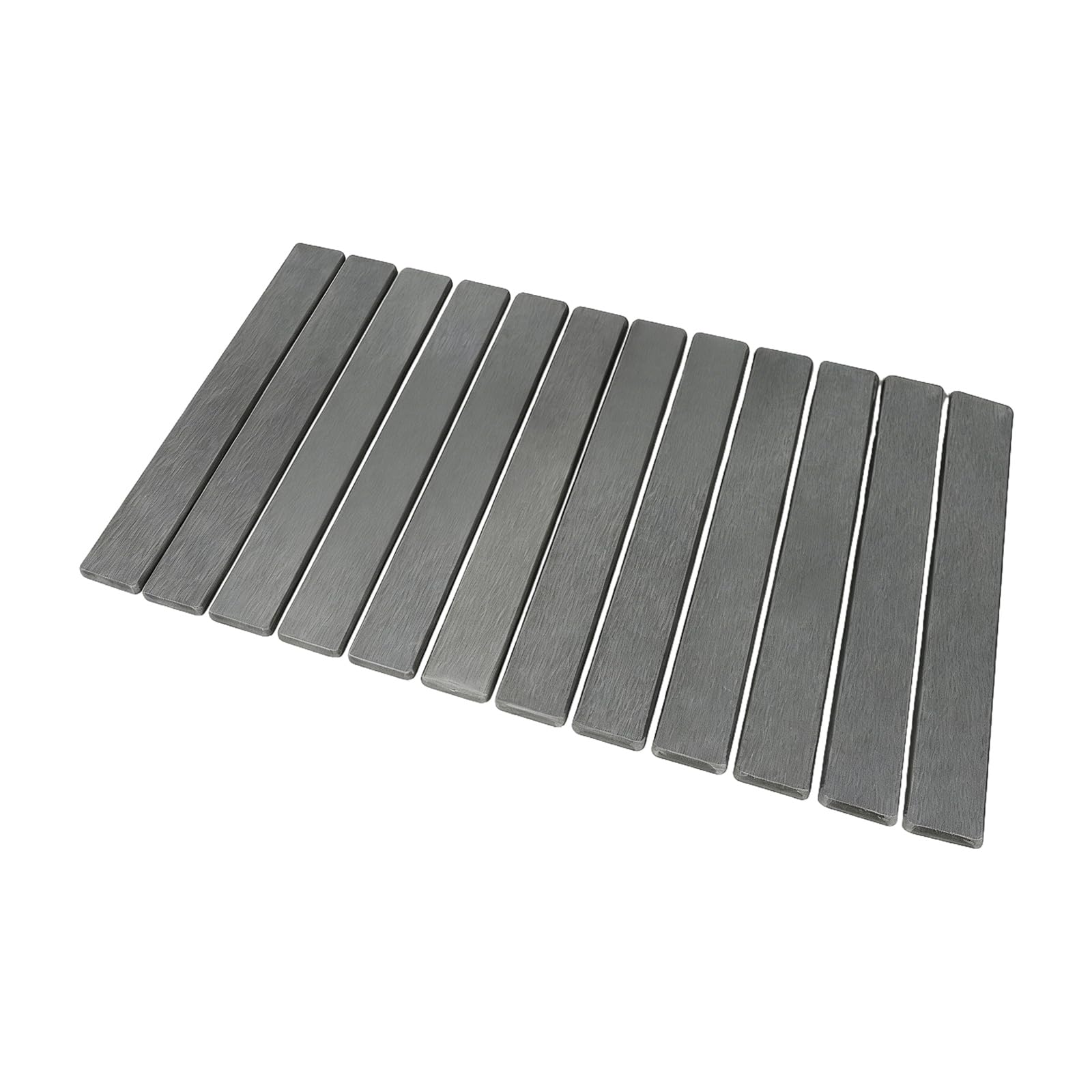 OSNIYAW Shape Diatomite Drying Board 12 Section Design Dries Dishes Fast and Protects Countertops Drying Mat