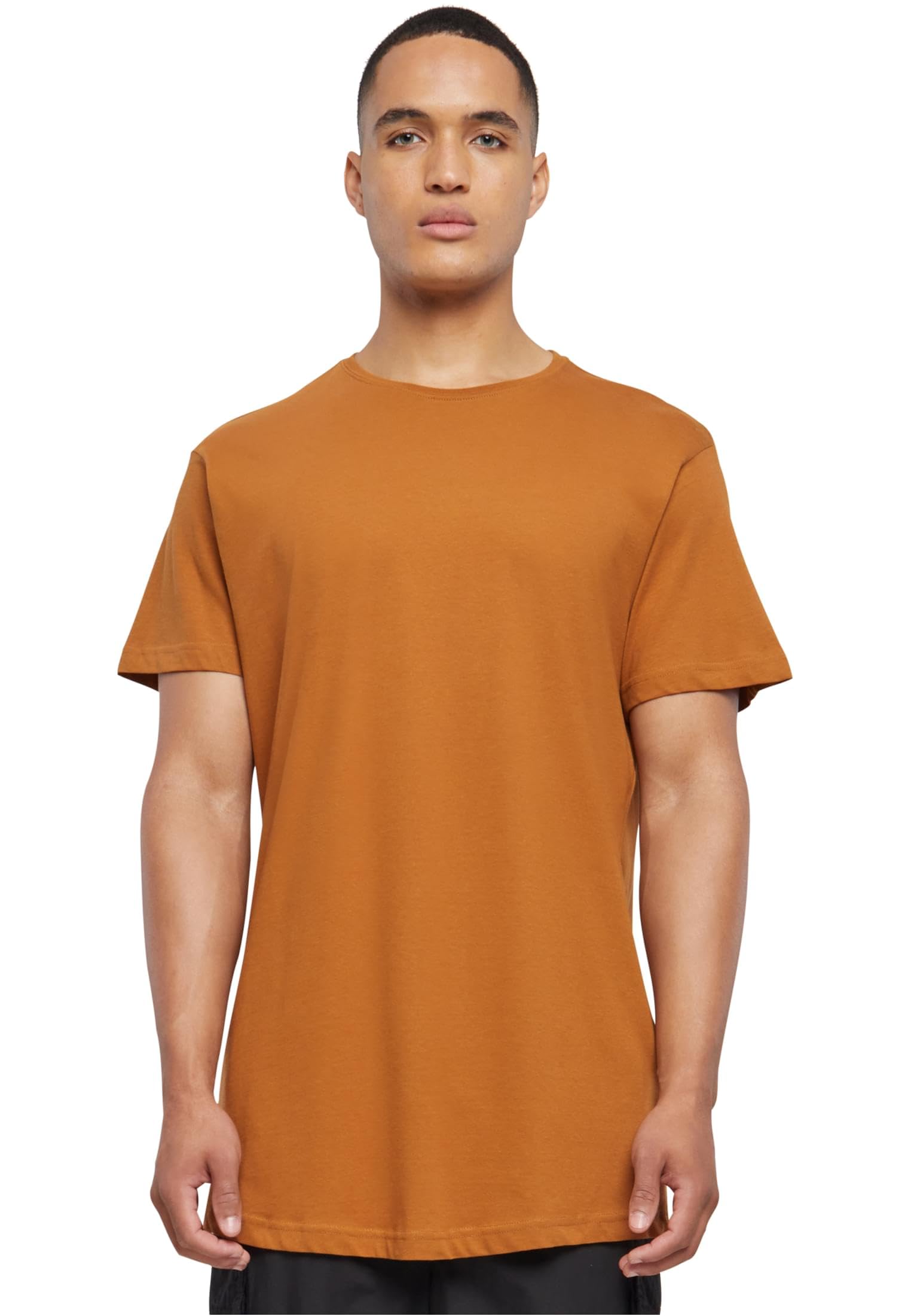 Urban Classics Men's T-Shirt, Toffee, 4XL