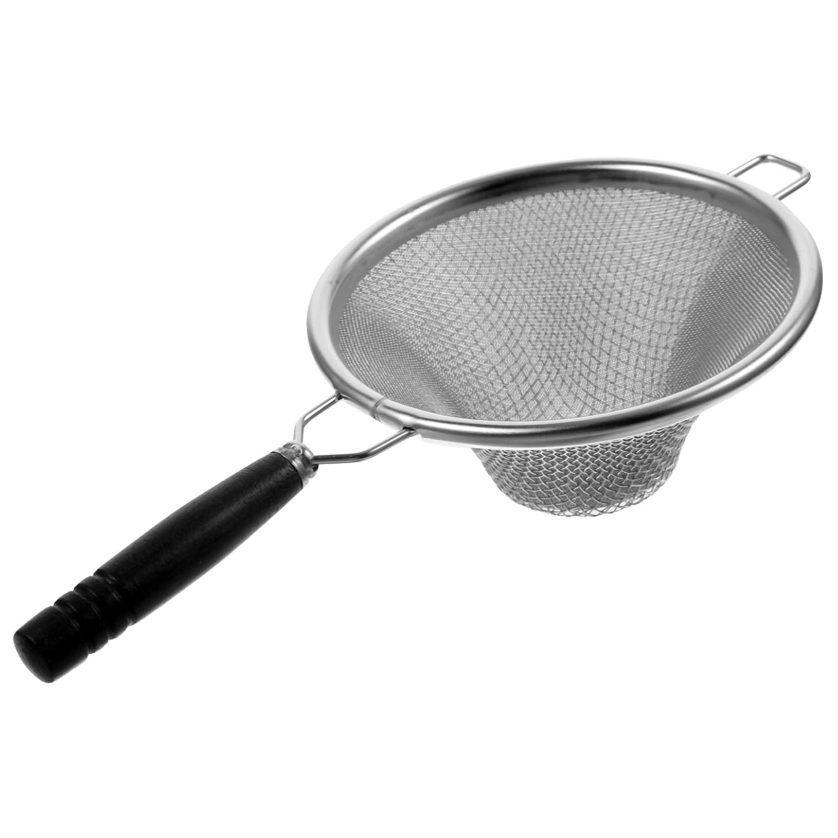 Alipis Tea Fine Mesh Strainer Stainless Steel Loose Tea Infuser Ergonomic Handle Design for Effortless Brewing for Daily Use