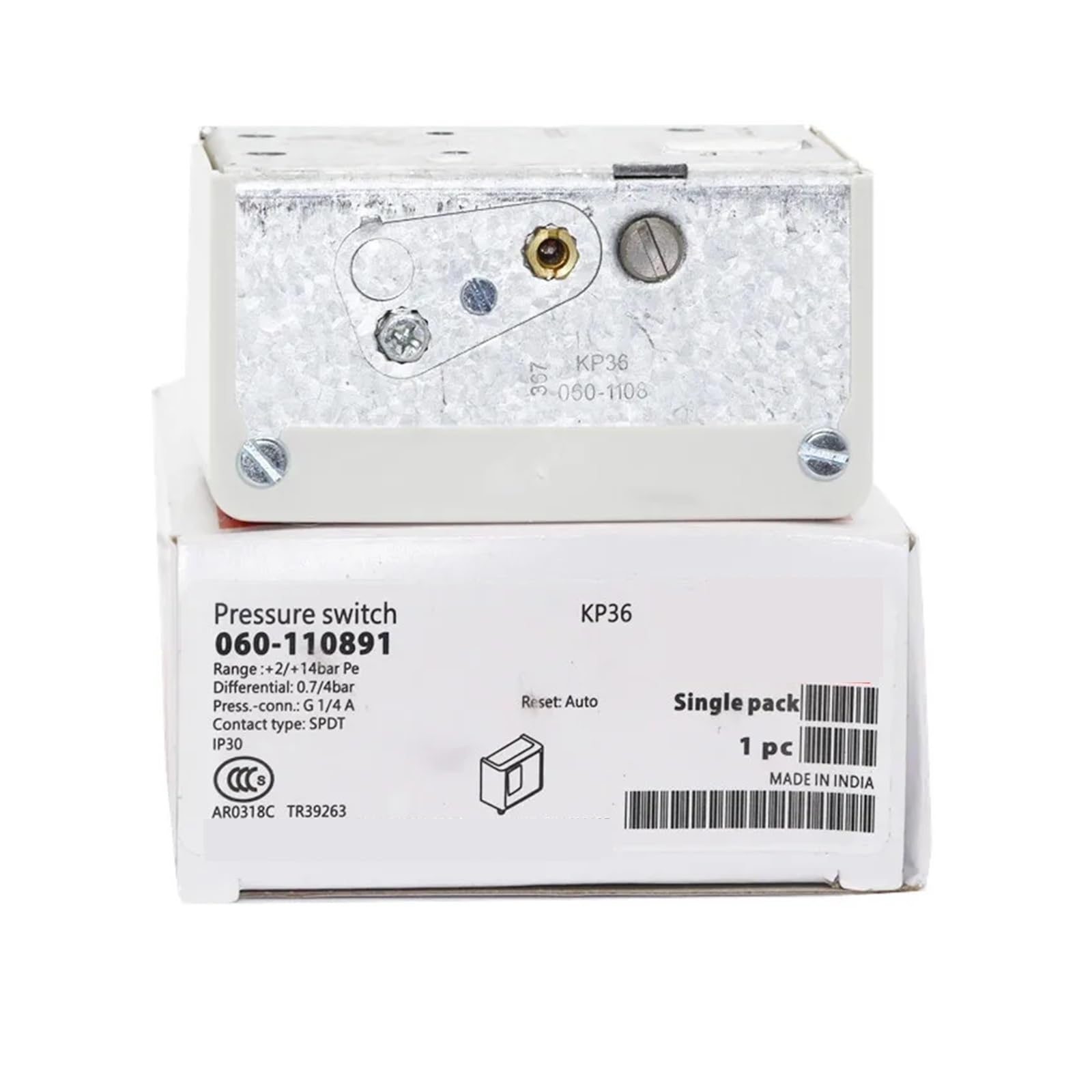Pressostato KP36 for regolatore di Pressione