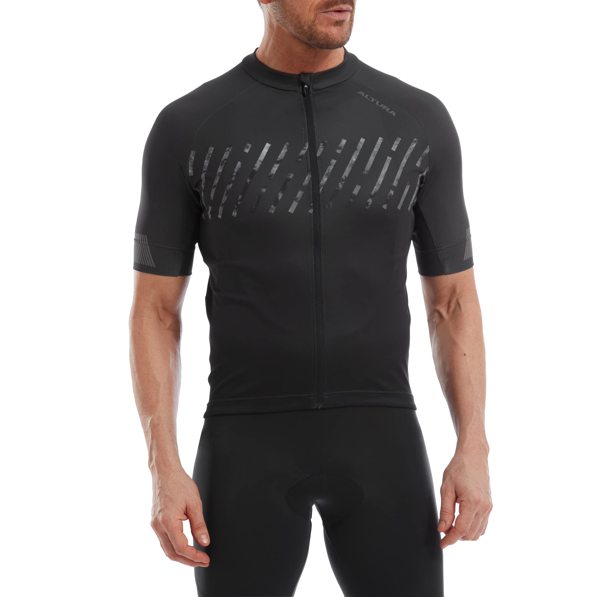Altura Airstream Short Sleeve Mens Jersey - Black - L