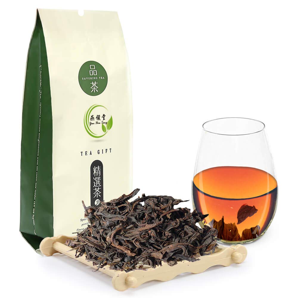 Yan Hou TangChinese Black Tea Loose Leaf Smoked Lapsang Souchong Leaves 250g Smoking English Breakfast Afternoon Tea