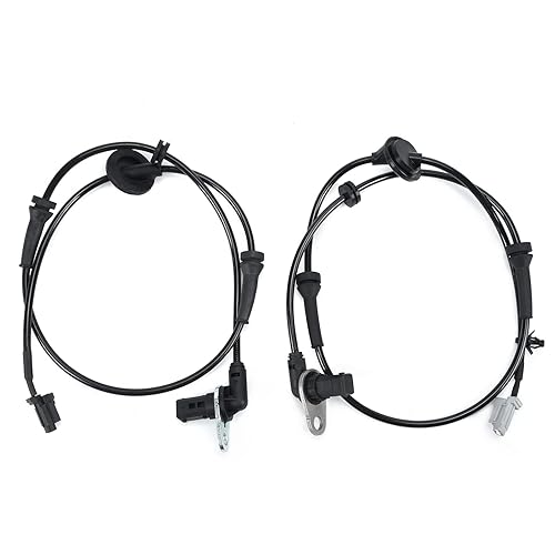 Miniatura 2 de MPLUS - Sensor de velocidad de rueda ABS delantero izquierdo derecho reemplazo 2004-2008 para Nissan Maxima 3.5L