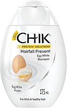CHIK Hairfall Prevent Egg Shampoo, White, 175 ml
