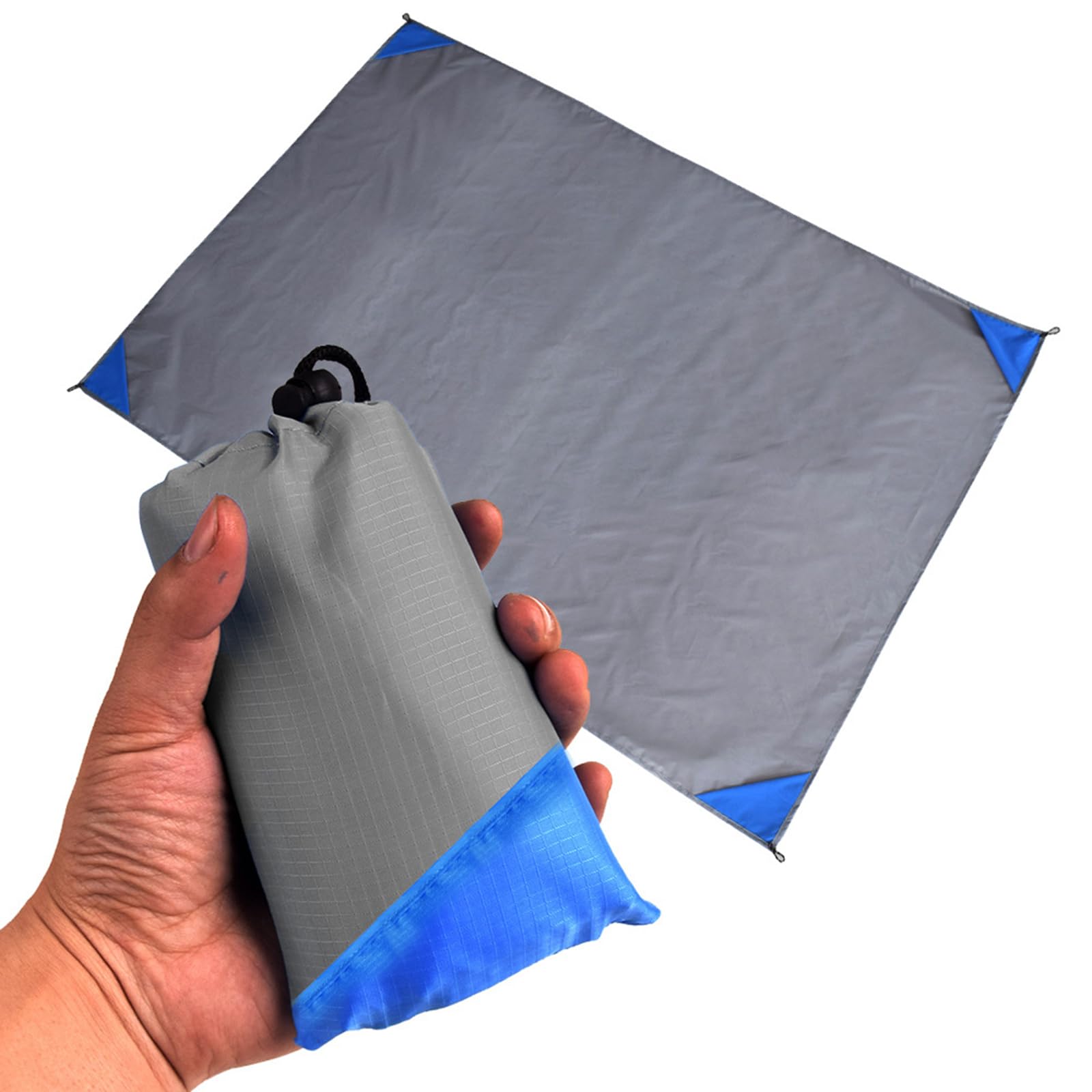 HDOYTXXM Camping Mats Foldable Large Picnics and Beach Blanket Light Weight Outdoor for Hiking, Picnics, Travel, Camping Waterproof Beach
