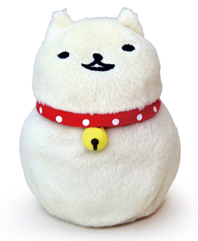 Amazon.co.jp: はこいりねこ ブラックねこねえさん ぬいぐるみ