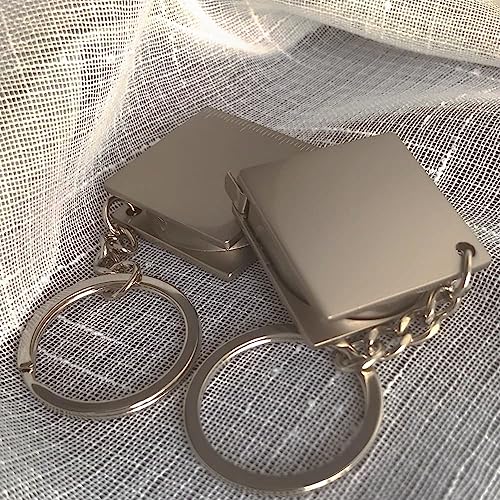 2 piezas cinta métrica mini metálica portátil miniatura 3
