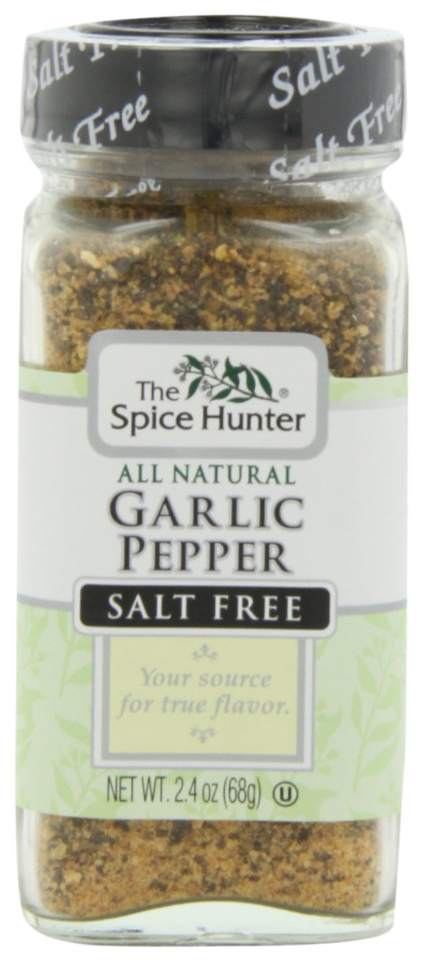 Spice HunterGarlic Pepper Blend Salt Free, 2.4 Oz