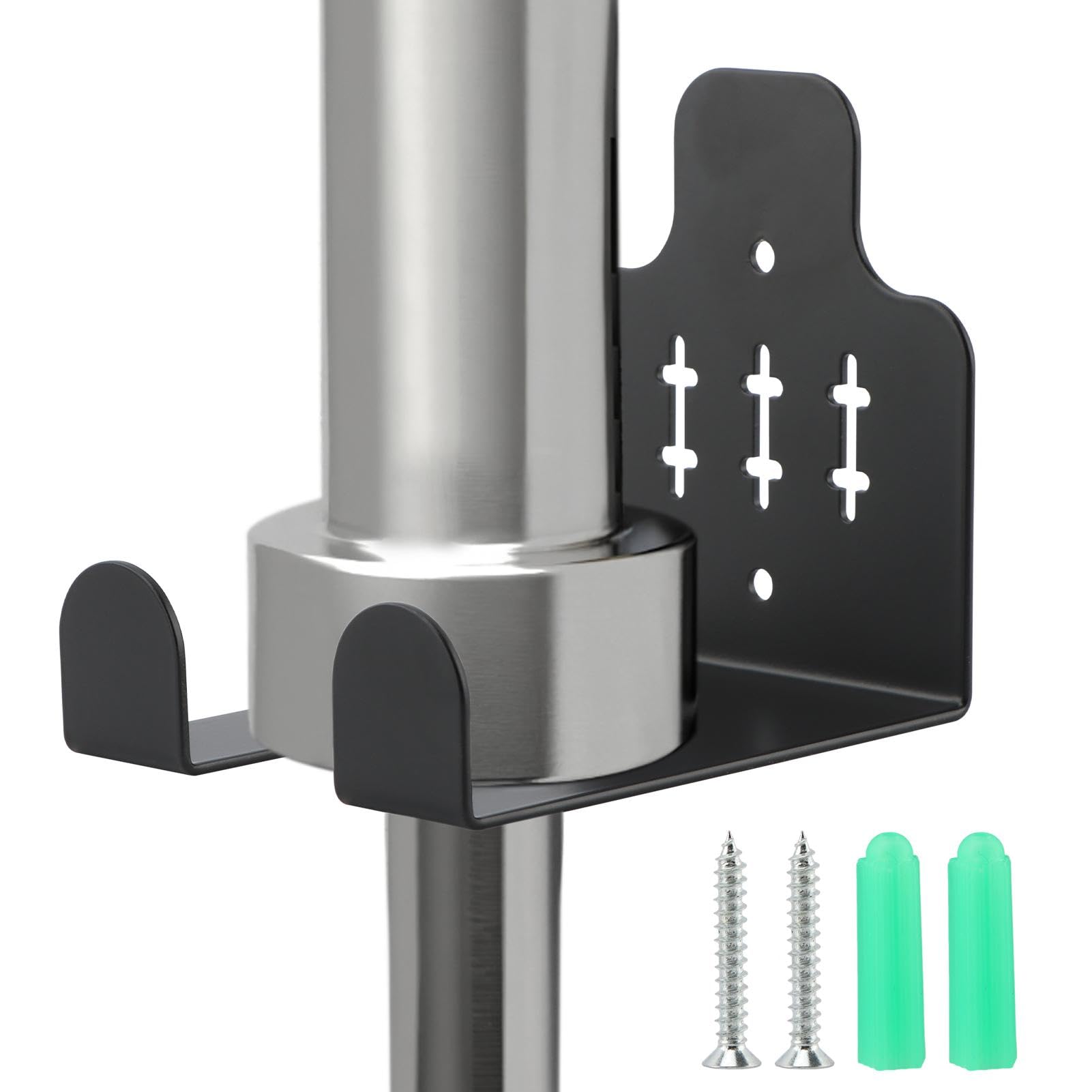 Barbell Wall Holder, Single Barbell wall Mount Hanger, Garage Gym Bar Wall-Rack,Vertical Barbell- Mount Rack, Space Saving Gym Accessory,Holds Under 31mm Bar Size