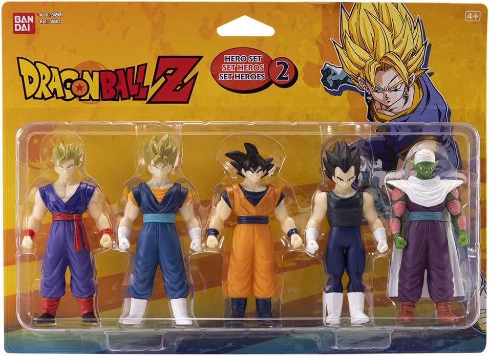 Dragon Ball Super Heroes Figure Set, Orange