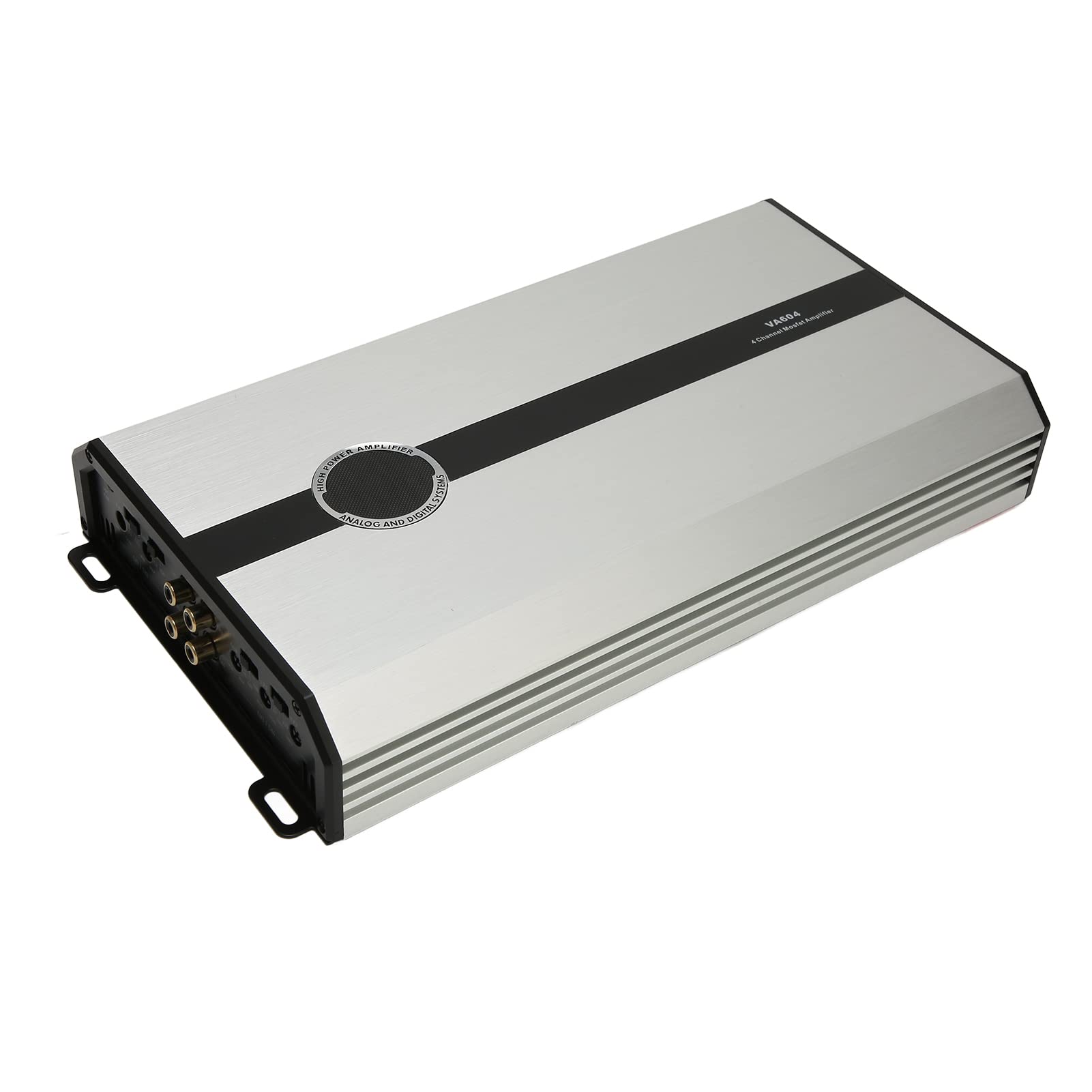 Bediffer Wzmacniacz Radia Samochodowego o Mocy 60 W RMS i Szybkim