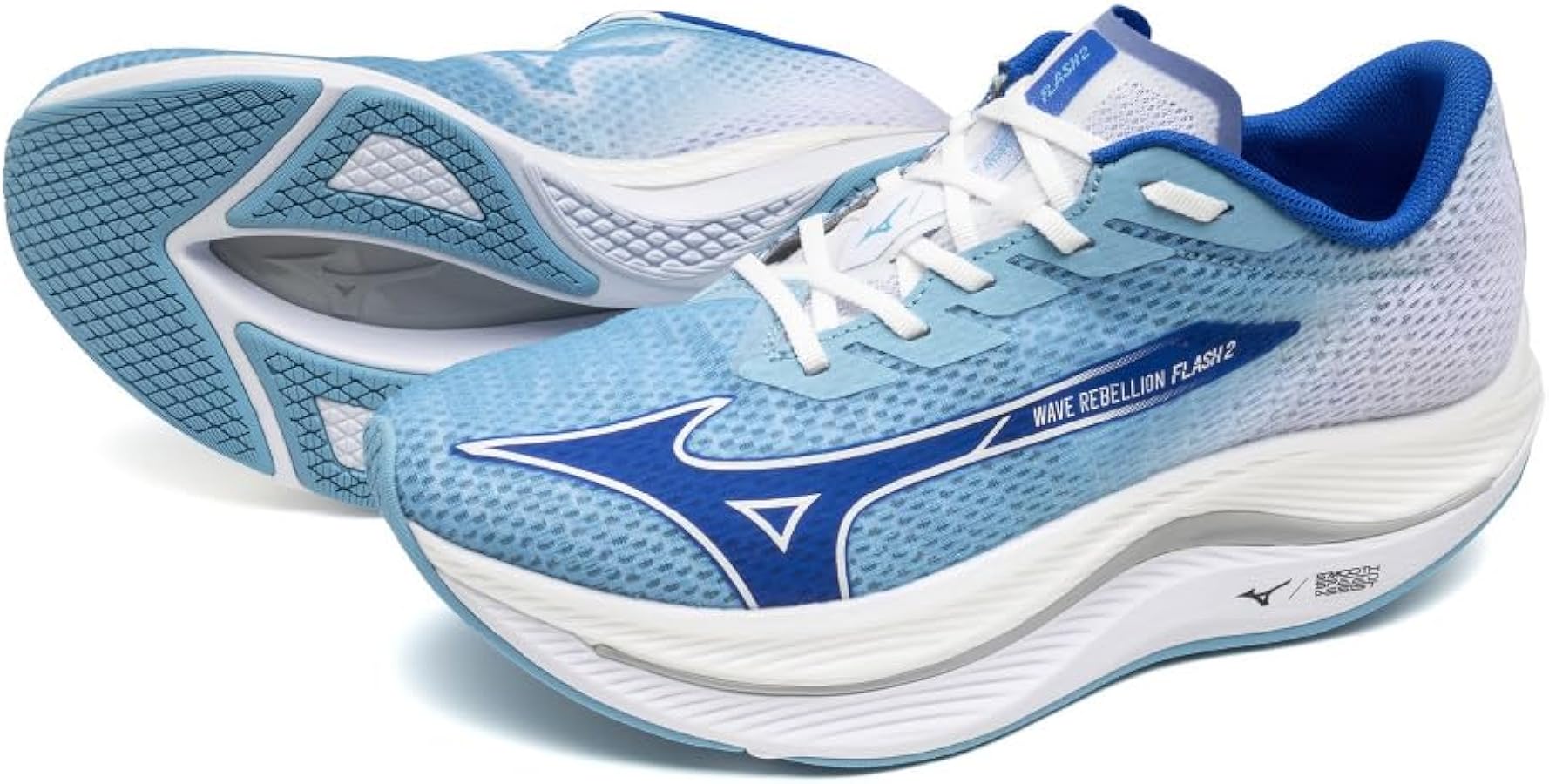 Amazon | [Mizuno] ランニングシューズ ウエーブリベリオン