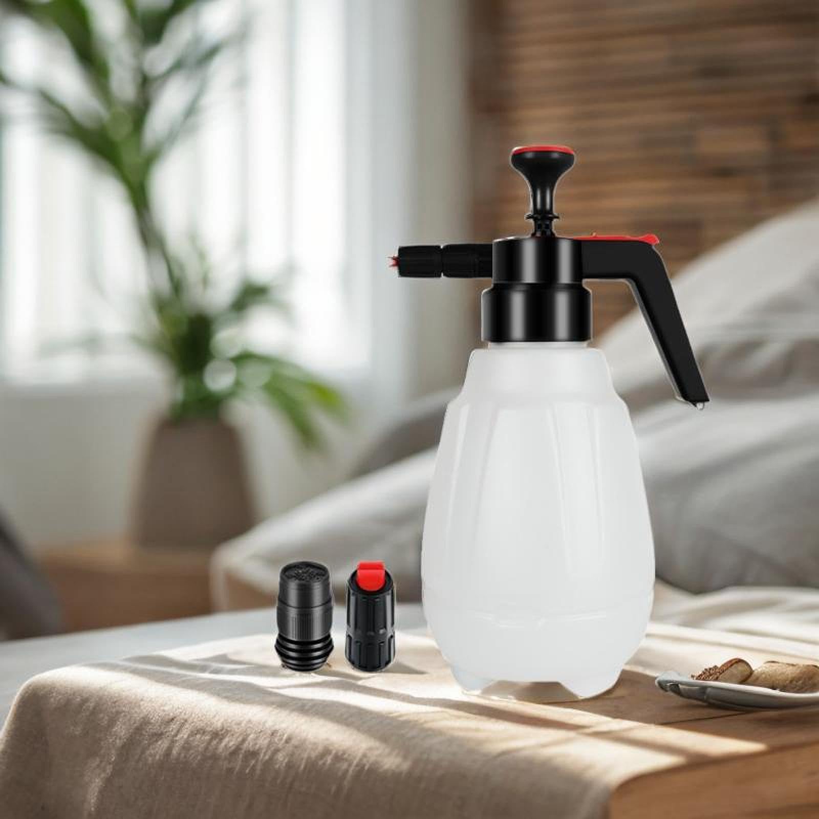 MYCENSE Car Wash Foam Watering Can Pump Foam Sprayer 2.5L Foam Cleaner Pump Foaming Sprayer for Window Cleaning Auto Detailing, A Set