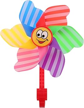 風車です。かわいいし、よくまわります。 Amazon.co.jp: Doyime 風車 かざぐるま 10本セット カラー風車