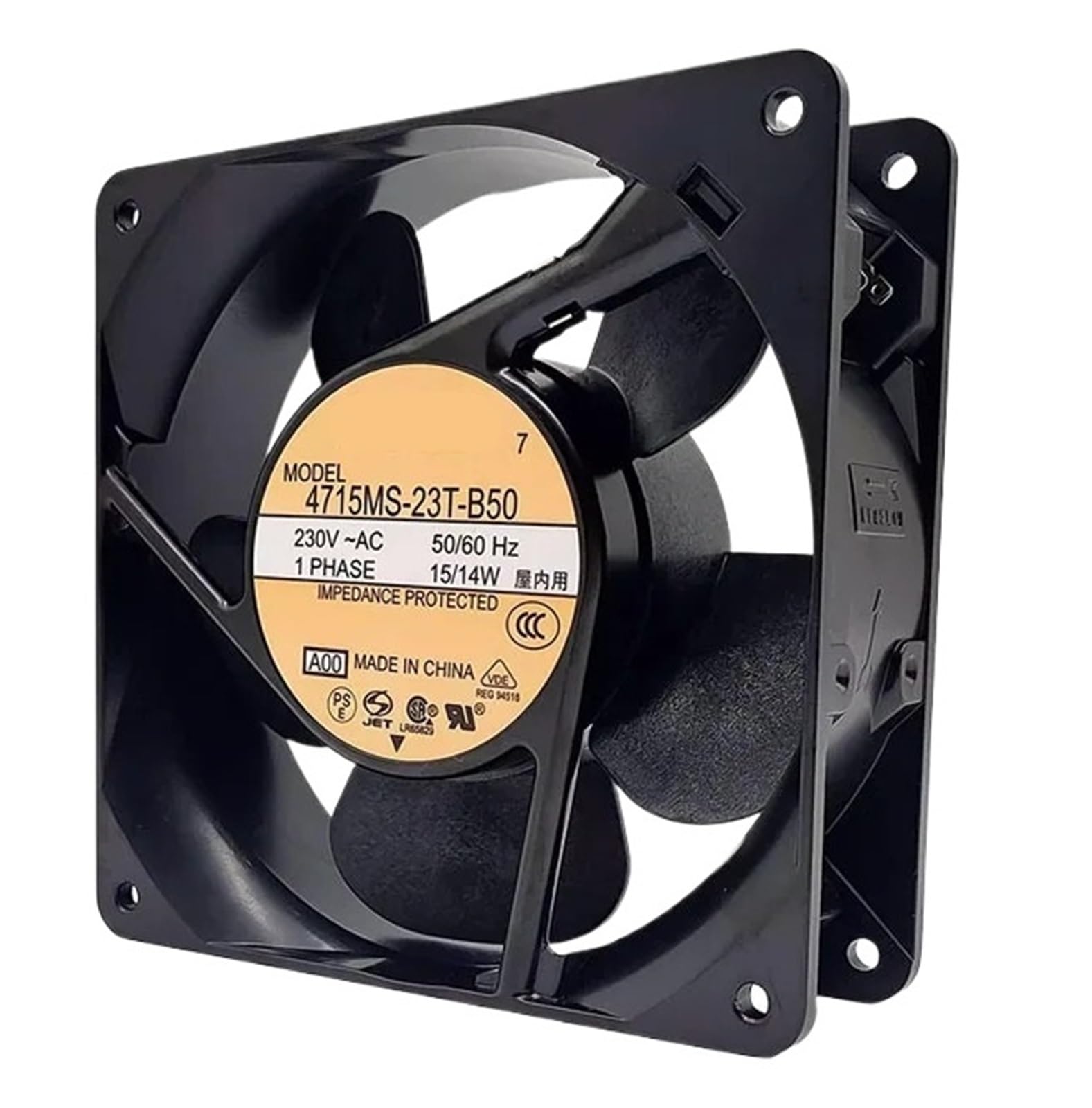 WEUSANXPL 4715MS-23T-B50 220V 12038 120 * 120 * 38mm 12cm Cooling Fan