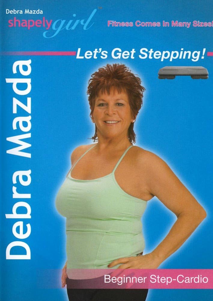 Shapely Girl: Let's Get Stepping with Debra Mazda - Beginner Step Cardio Workout
